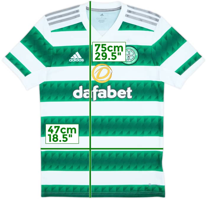 2022-23 Celtic Home Shirt - 10/10 - (S)
