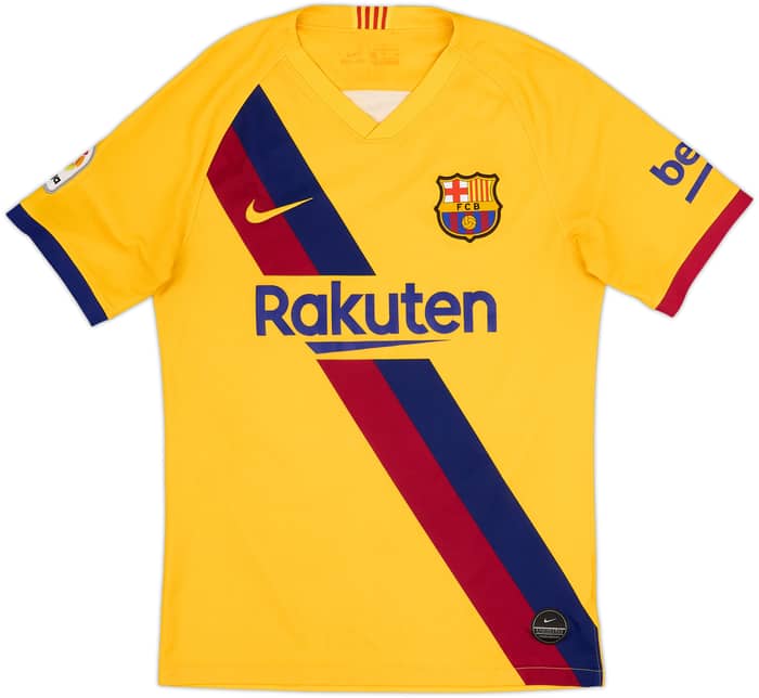 2019-20 Barcelona Camiseta Visitante Messi #10 - 8/10 - (S)
