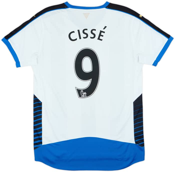 2015-16 Newcastle Home Shirt Cisse #9 - 6/10 - (M)