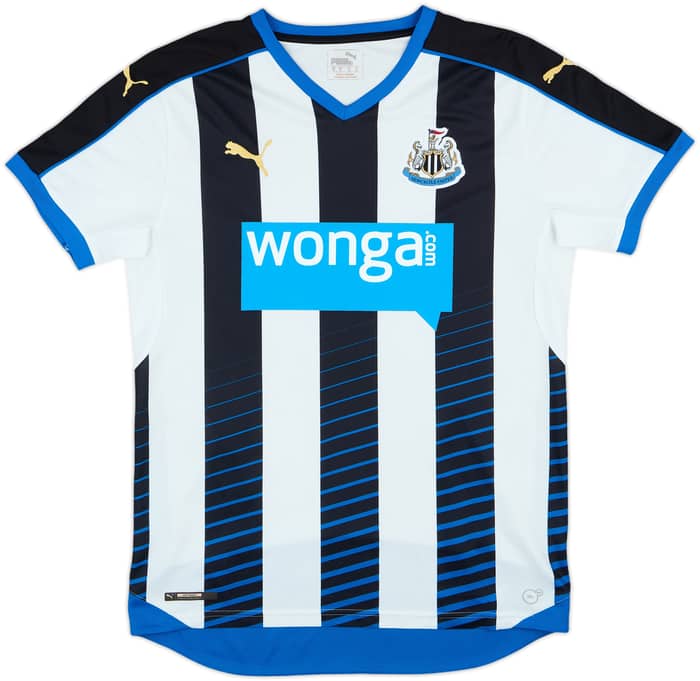 2015-16 Newcastle Home Shirt Cisse #9 - 6/10 - (M)