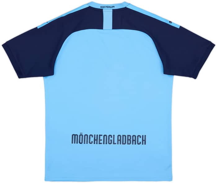 2019-20 Borussia Monchengladbach Away Shirt - 7/10 - (M)
