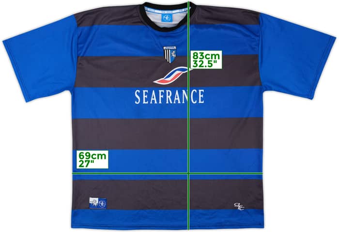 2003-04 Gillingham Home Shirt - 8/10 - (XL)