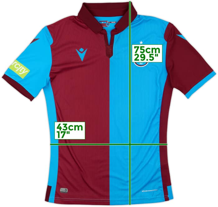 2019-20 Trabzonspor Home Shirt - 7/10 - (S)