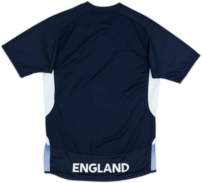 2004-06 England Umbro Training Shirt - 7/10 - (S)