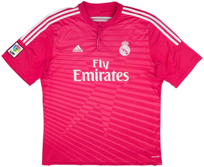 2014-15 Real Madrid Away Shirt Ronaldo #7 - 6/10 - (XXL)