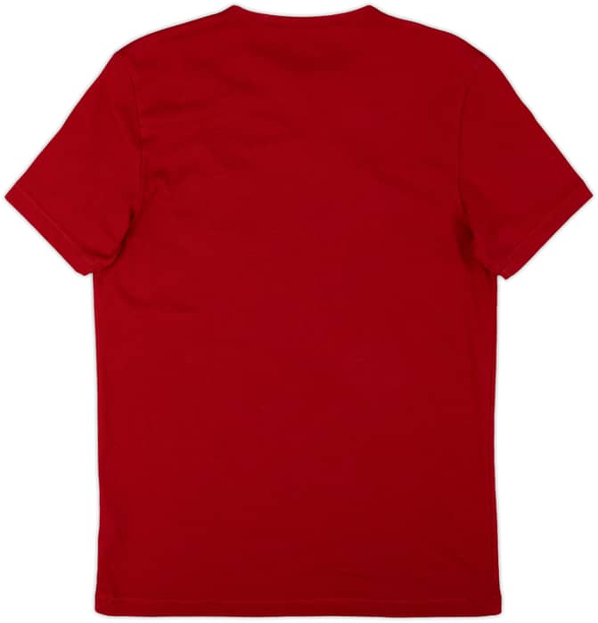 2017-18 Liverpool New Balance Polo Shirt - 8/10 - (S)