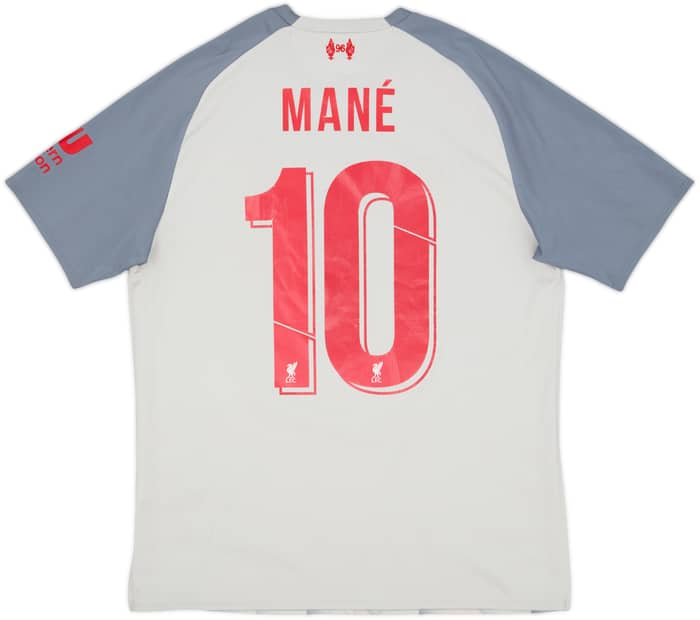 2018-19 Liverpool Third Shirt Mane #10 - 6/10 - (S)