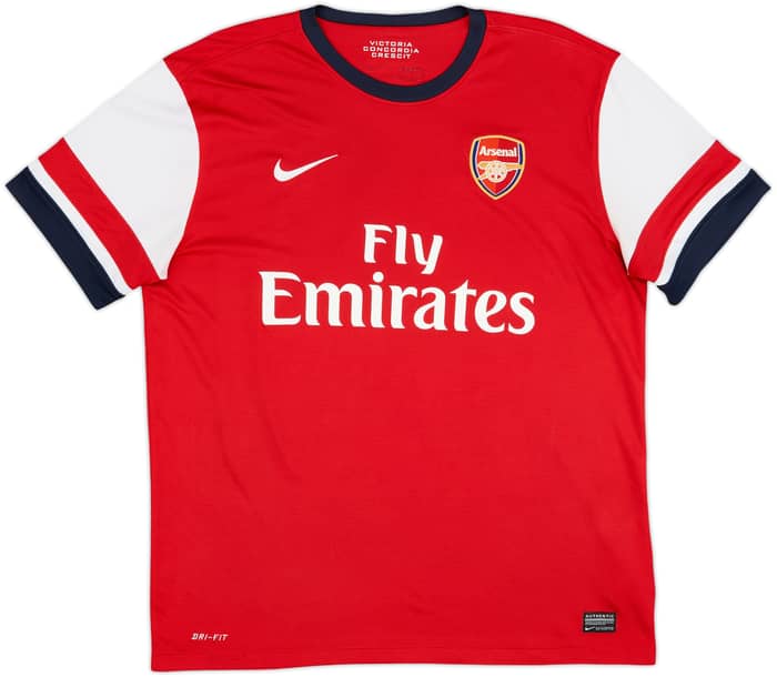 2012-14 Arsenal Home Shirt Ramsey #16 - 7/10 - (L)