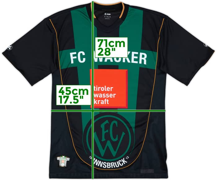 2011-12 Wacker Innsbruck Home Shirt - 8/10 - (XS)