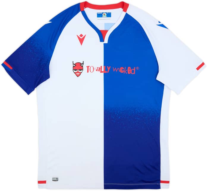 2022-23 Blackburn Home Shirt - 4/10 - (XXL)