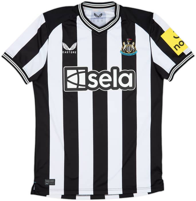 2023-24 Newcastle Home Shirt Bruno G. #39 - 8/10 - (S)