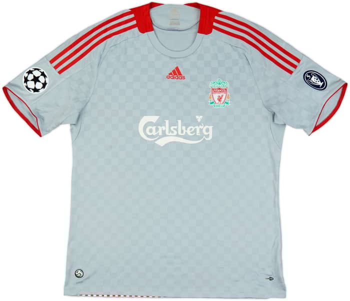 2008-09 Liverpool Away Shirt Alonso #14 - 6/10 - (XXL)