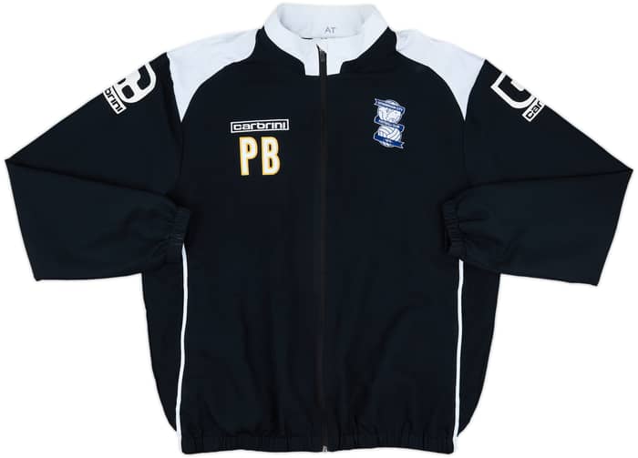2014-15 Birmingham City Staff Issue Carbrini Track Jacket PB - 8/10 - (XL)