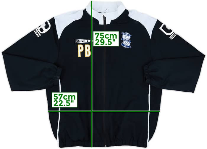 2014-15 Birmingham City Staff Issue Carbrini Track Jacket PB - 8/10 - (XL)