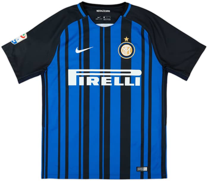 2017-18 Inter Milan Home Shirt Perisic #44 - 5/10 - (M)