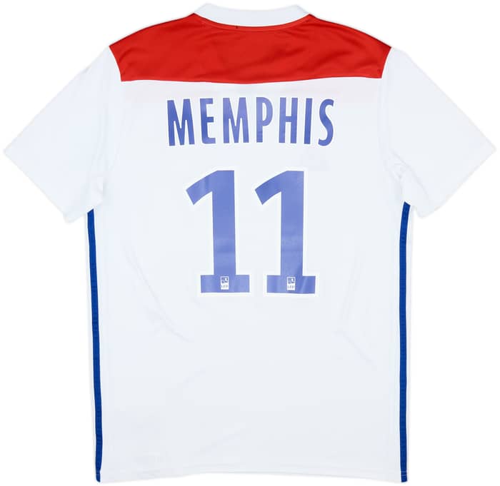 Camiseta de local del Lyon 2018-19 Memphis #11 - 9/10 - (M)