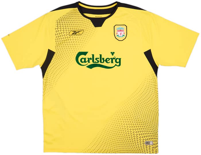 2004-06 Liverpool Away Shirt Gerrard #8 - 7/10 - (L)