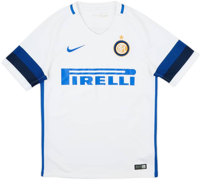 2016-17 Inter Milan Away Shirt - 7/10 - (S)