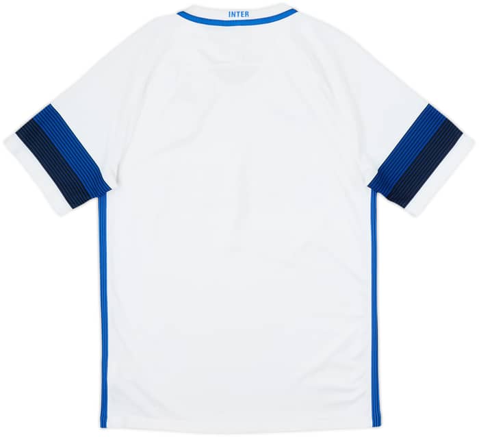2016-17 Inter Milan Away Shirt - 7/10 - (S)