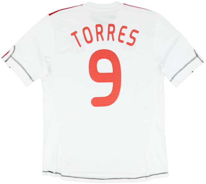 2009-10 Liverpool Third Shirt Torres #9 - 7/10 - (L)