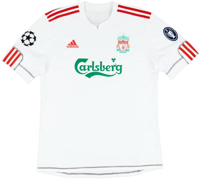 2009-10 Liverpool Third Shirt Torres #9 - 7/10 - (L)