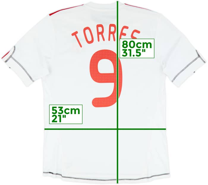 2009-10 Liverpool Third Shirt Torres #9 - 7/10 - (L)