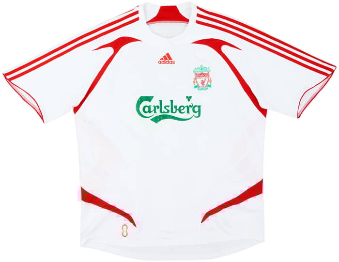 2007-08 Liverpool Away Shirt Torres #9 - 5/10 - (XL)