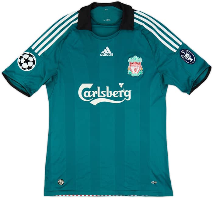 2008-09 Liverpool Third Shirt Torres #9 - 5/10 - (L)