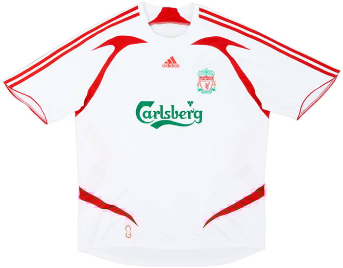 2007-08 Liverpool Away Shirt Mascherano #20 - 7/10 - (XXL)