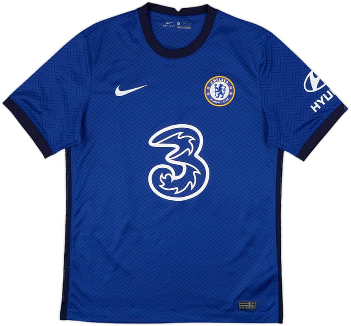 2020-21 Chelsea Home Shirt T.Silva #6 - 8/10 - (M)