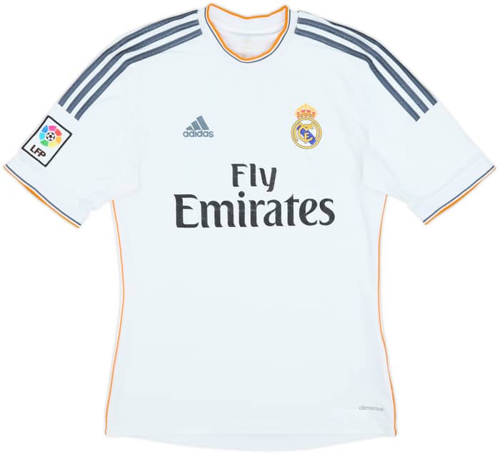 2013-14 Real Madrid Home Shirt Ronaldo #7 - 6/10 - (S)