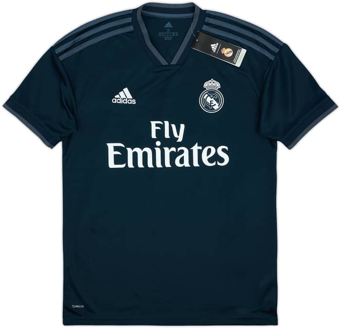 Camiseta de visitante del Real Madrid 2018-19 Sergio Ramos #4 (S)