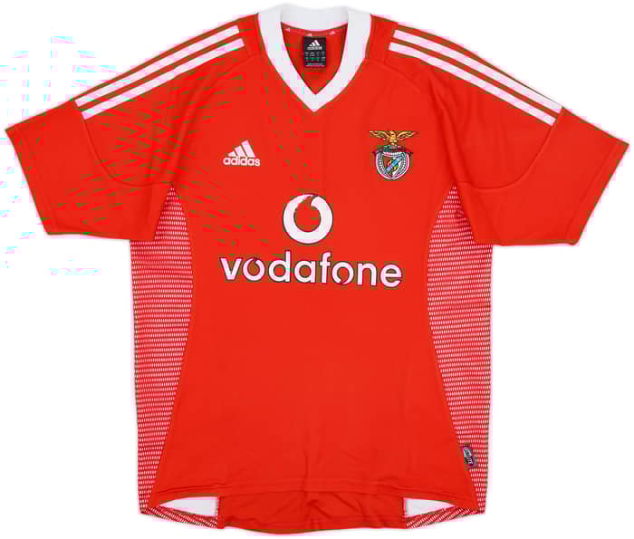 2002-03 Benfica Home Shirt - 6/10 - (S)