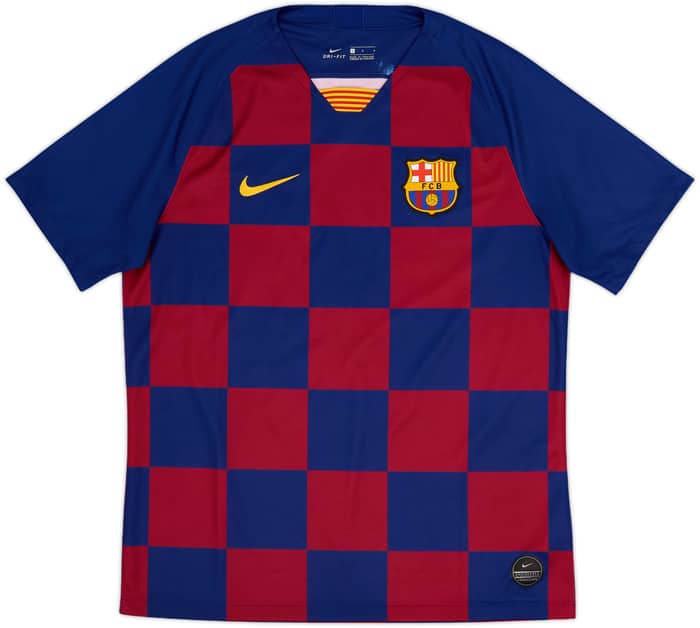 2019-20 Barcelona Local Camiseta Messi #10 - 9/10 - (L)
