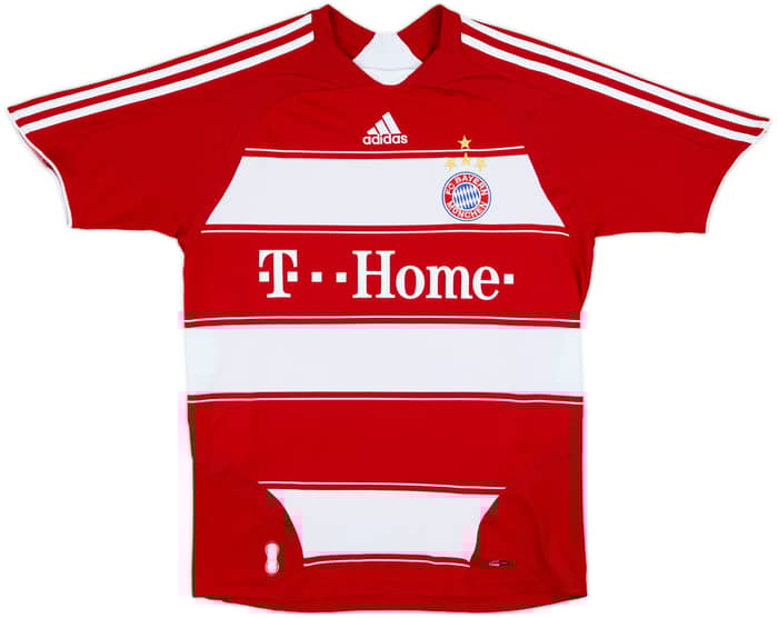 2008-09 Bayern Munich Home Shirt Ribery #7 - 9/10 - (M)