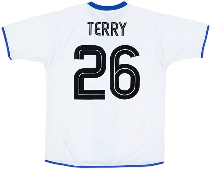 2003-05 Chelsea Away Shirt Terry #26 - 7/10 - (M)
