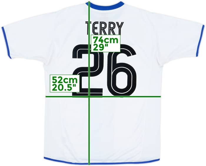 2003-05 Chelsea Away Shirt Terry #26 - 7/10 - (M)