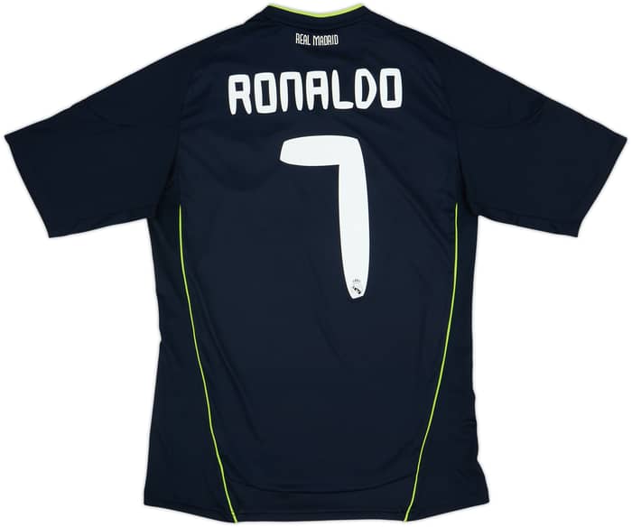 2010-11 Real Madrid Away Shirt Ronaldo #7 - 8/10 - (M)