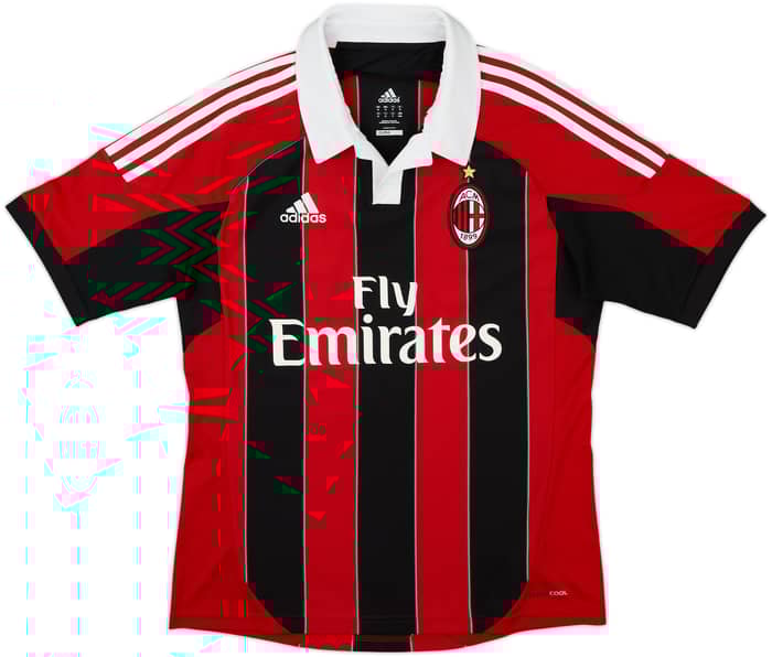 2012-13 AC Milan Home Shirt Prince #10 - 6/10 - (M)