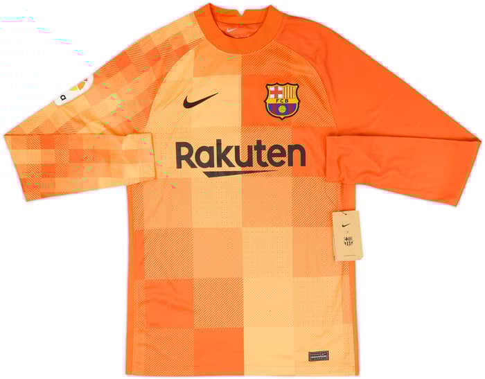 2021-22 Barcelona GK Shirt (S)