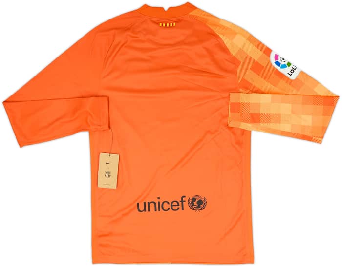 2021-22 Barcelona GK Shirt (S)