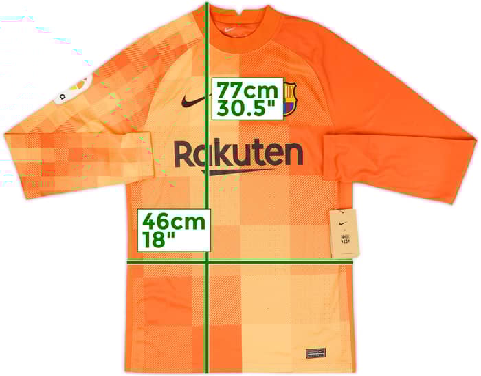 2021-22 Barcelona GK Shirt (S)