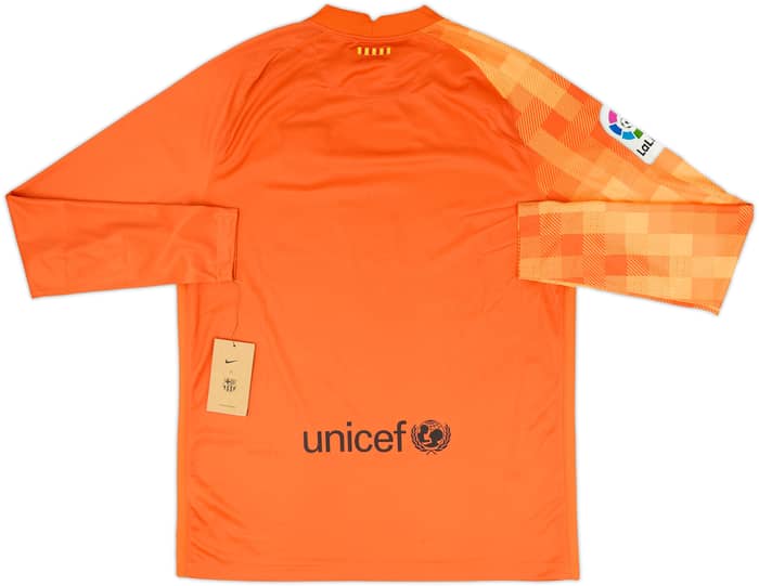 2021-22 Barcelona GK Shirt (L)