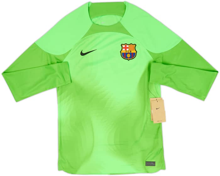 2022-23 Barcelona GK Shirt (S)