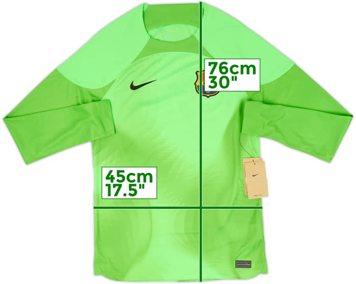 2022-23 Barcelona GK Shirt (S)