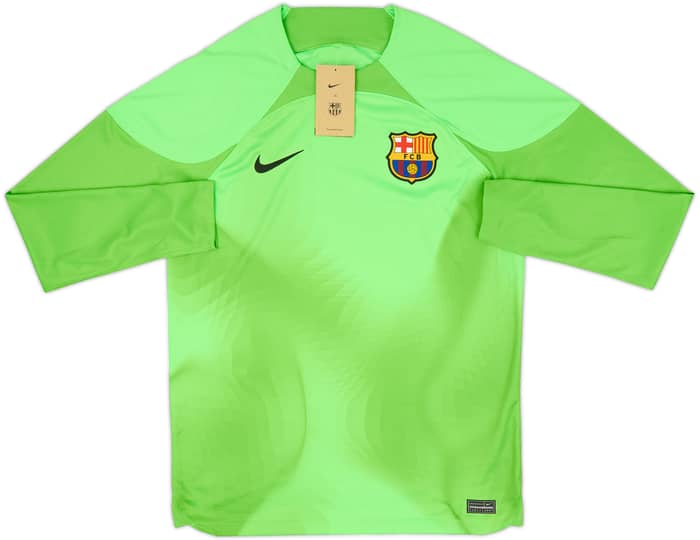 2022-23 Barcelona GK Shirt (M)