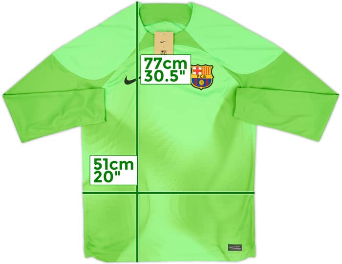 2022-23 Barcelona GK Shirt (M)