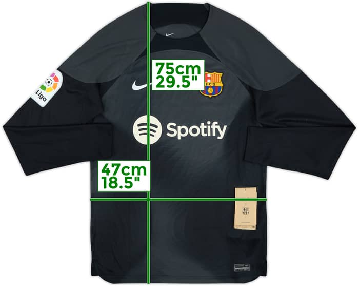 2022-23 Barcelona GK Shirt (S)