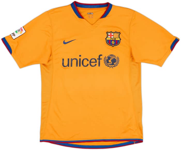 2007-08 Barcelona Third Shirt A.Iniesta #8 - 5/10 - (S)