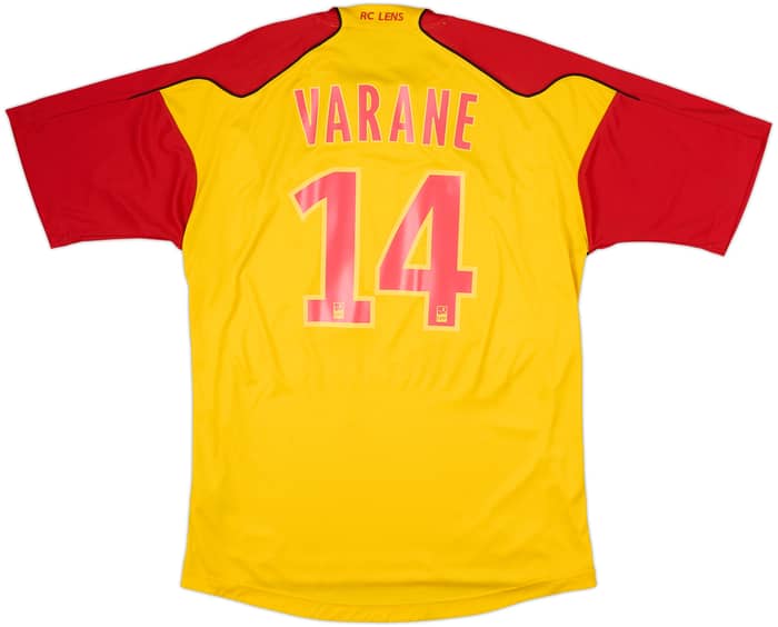 2010-11 Lens Home Shirt Varane #14 - 7/10 - (L)